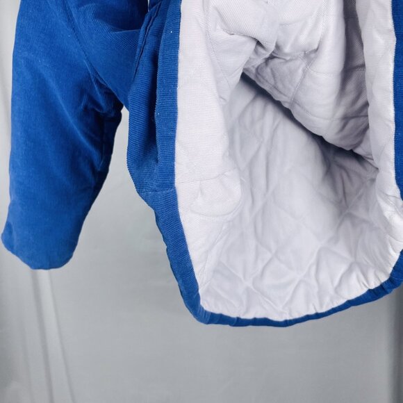 Southern Taters Boutique Toddler Boys Blue Double Breasted Collared Jacket 3T - Picture 7 of 8